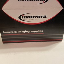Innovera IVR-6180C Cyan Laser Printer Cartridge Sealed Plastic In Open Box picture