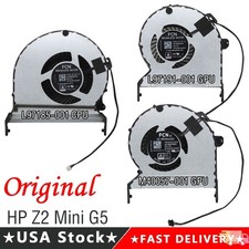 OEM CPU GPU Cooling Fan For HP Z2 Mini G5 L97191-001 L97185-001 M40057-001 USA picture