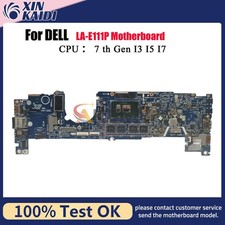 Notebook Mainboard For Dell Latitude 12 5289 13 7389 LA-E111P i3 i5 i7 0XY712 picture