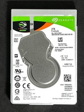 2TB  ST2000LX001 / Seagate FireCuda Low usage Use Time: 6351h Hybrid SSHD 2.5-i picture