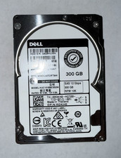 Dell Enterprise Class HDD 300GB SATA 10,000 RPM HARD DRIVE used. picture