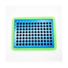 Aluminum Cooling Block - PCR Plate Cooler ，96-Well for 0.2 mL Tubes, Stri picture