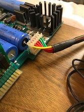 apple 1 I Mimeo replica power cable with 6 pin Molex connector Custom made picture