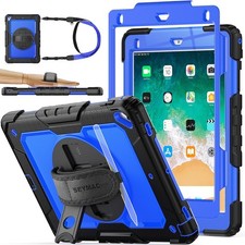 SEYMAC Stock Case For IPad 6th / 5th Generation Case/Air 2 / Pro 9.7 Inch, Heavy picture