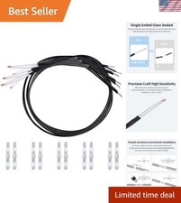 3D Printer Temp Sensor 5 Pack Quick Replacement Single Ended Glass Sealed for... picture