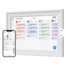 Large Smart Calendar, Touch Screen 21.5inch – Chore Chart & Planner 32GB picture