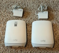 Netgear Orbi AX5200 WiFi 6 Mesh System RBR750P + RBS750P Router & Satellite picture