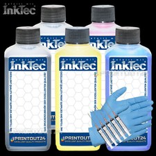1.25L InkTec® Pigment Ink For Canon ImagePROGRAF Ipf830 Ipf840 Ipf850 Mpf picture