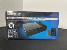 Sabrent USB 3.0 Data Hard Drive Flat Docking Station ~ EC-DFFN picture