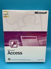 Microsoft Access 2002 For Windows (UNOPENED FACTORY SEALED) picture