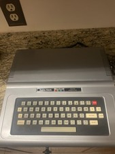 Radio Shack TRS-80 Color Computer W/Cassette Cable & Partial Box picture