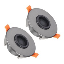 2Pack Cable Pass Port, Spring-Lock Cable Pass Through Port, Dark Gray picture