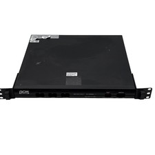 PCM Powercom King Pro KIN-1000AP RM 1U Rackmount UPS 1000VA 600W No Batteries  picture