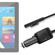 Car Charger Power Adapter Plug for Microsoft Surface Pro 3/4/5/6/7/8 Book/Go 1/2 picture