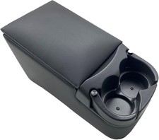 Universal Fit Truck Bench Seat Center Console Car Central Armrest Rear Organizer picture