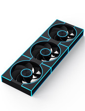 3-Pack 120Mm PC Case Fans, PWM ARGB Sync, Addressable RGB Cooling Fans for Compu picture