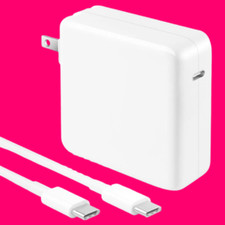 118W USB-C Fast Charger for MacBook Pro/Air, iPad Pro, M1 M2 M3 M4, 6.6ft Cable picture