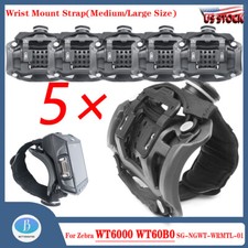 5PCS Wrist Mount Strap For Zebra WT6000 WT60B0 SG-NGWT-WRMTL-01 picture