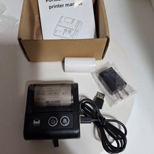 Bluetooth mobile Thermal Printer Model MPT-11 - New in Open Box picture