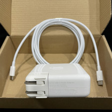 Genuine 87W USB C Charger Adapter fr MacBook Pro 13