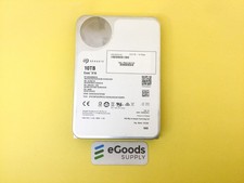 Seagate EXOS X16 10TB 7.2K SAS 12Gbps 3.5in 4KN/512E HDD ST10000NM002G NetApp picture