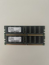 Infineon 256MB DDR 400MHz PC3200U Desktop RAM Memory HYS64D32300GU-5-C CL3-NEW picture