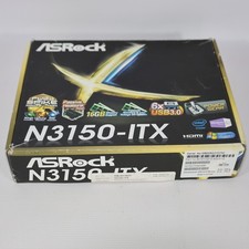 AsRock N3150-ITX Mini-ITX Computer Motherboard DDR3 MB-N3150-IT New Open Box picture