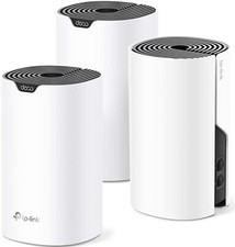 TP-Link Deco M4 Whole Home Mesh WiFi System 3- Pack picture