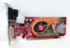 VisionTek 400097 ATI Radeon X1300 PCIe 256MB DDR2 VGA Video Graphics Card picture