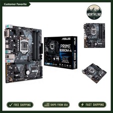 Intel LGA-1151 Asus Prime B360M-A Motherboard with USB 3.1 & 8-Channel Audio picture