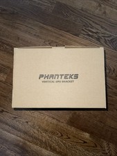 Phanteks Gen4 Vertical GPU Bracket, 220mm Flat Line PCI-E Gen4 x16 Riser Cable picture