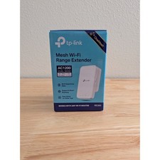 TP-Link AC1200 Mesh Wi-Fi Range Extender RE300 Dual Band OneMesh White picture
