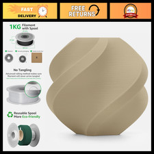 Matte PLA 3D Printer Filament 1.75mm 1kg Spool - Smooth Finish, Low Warp, Easy P picture