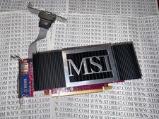 MSI NX8400GS Nvidia GeForce 8400 512MB DVI VGA PCI-E Video Card Low Profile picture