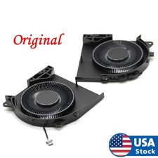 OEM CPU + GPU 12V Fan For DELL Alienware M17 R5 2022 MG75091V1-C080-S9A C090-S9A picture