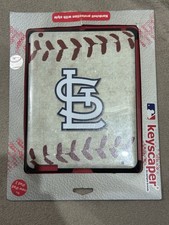 Keyscaper St Louis Cardinals Baseball Hardshell Case iPad 2 / iPad 3rd Gen NIP picture