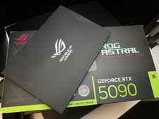 ASUS ROG Astral GeForce RTX 5090 32GB GDDR7 OC Edition Gaming Graphics Card picture