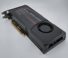 EVGA GeForce GTX 470 1280MB GDDR5 2010 Graphics Card PCIe Fermi Retro Gaming picture