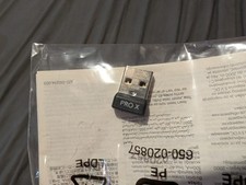 USB Dongle Mouse Receiver Adapter for Logitech G Pro X Superlight Wireless Mouse picture