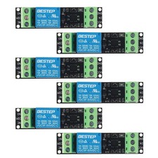 6pcs 1 Channel Relay Module DC 3V/3.3V High Level Driver Optocoupler Module I... picture