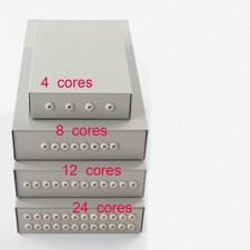 12 Core Pigtail Direct Melt Fiber Optic Terminal Box FTTH Fiber Fusion Splice Bo picture