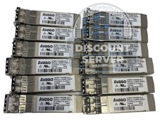 Avago AFBR-709SMZ NA2 Compatible SFP+ transceiver module 10 GigE - Lot of 10 picture