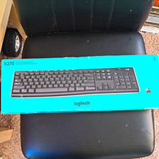 Logitech K270 Full-Size Wireless Keyboard Black QWERTY (Standard) English picture