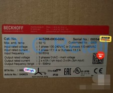 1PCS NEW BECKHOFF servo driver AX5206-0000-0200 Fast delivery picture