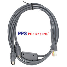 CBA-K01-S07PAR US 6FT PS2 Keyboard Wedge Cable For Motorola Symbol LS2208 LS4208 picture
