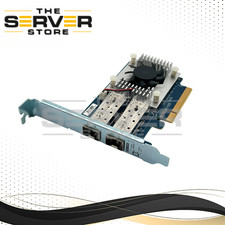 QNAP Dual Port SFP+ 10GbE PCI Network Card QXG-10G2SF-CX4 picture