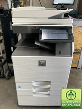 Sharp MX-5051 Tabloid Color Laser All-in-One Printer Scanner Copier 50 PPM picture