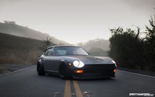 Cars nissan datsun Desk Mat Stitched picture