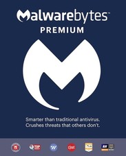 Malwarebytes Premium 2026 Win, Mac, iOS, Android 5 Device 1 Year Same Day Email picture