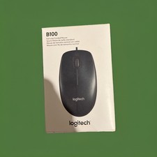 Logitech B100 Optical USB Mouse,Black picture